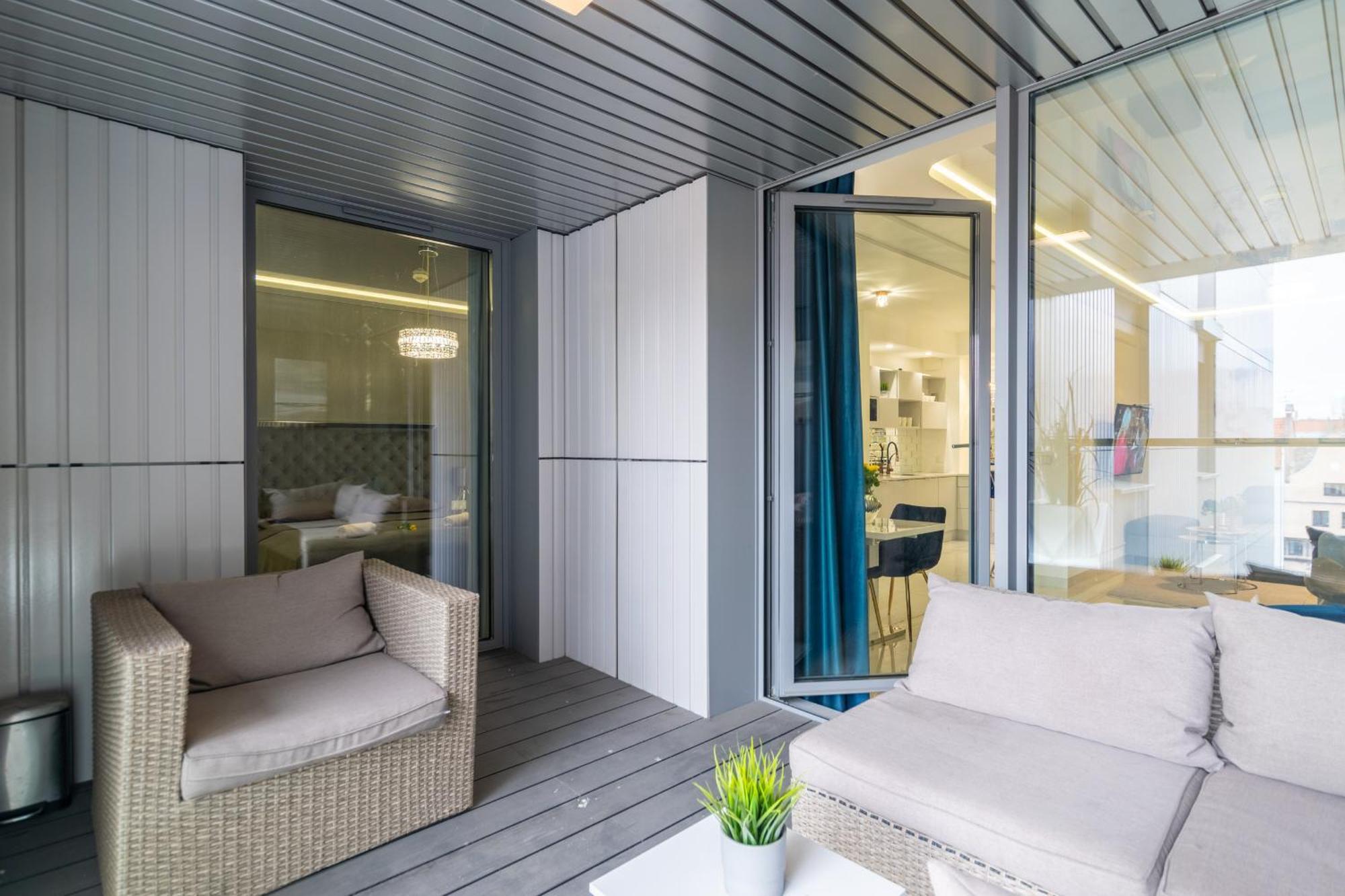 Granaria Premium Apartment Gdansk Chmielna Park Exterior foto